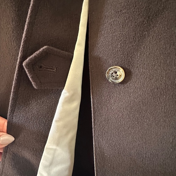 LORO PIANA: Storm System  - Long Jacket 💯% Cashmere Sz: Large - Picture 7 of 16